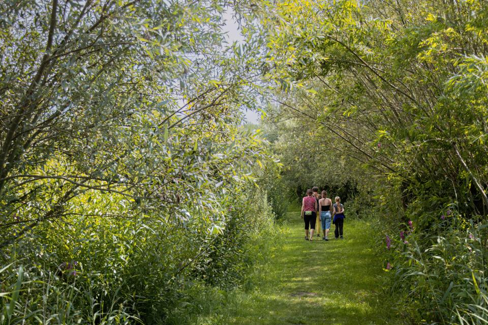 Wandelaars Laarzenpad